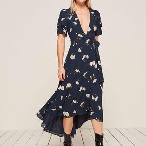 Reformation Layley Dress in Opaline XS NWT